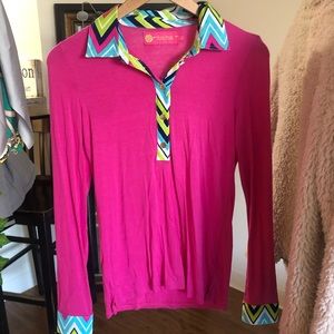 Collar and button down